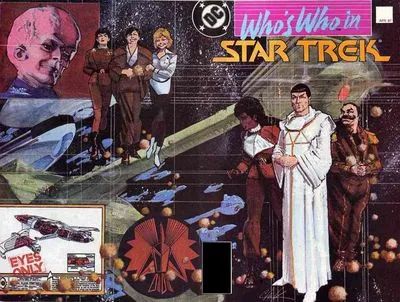 Who’s Who In The Star Trek Universe Omnibus