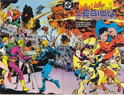 Who’s Who in the Legion of Super-Heroes Omnibus