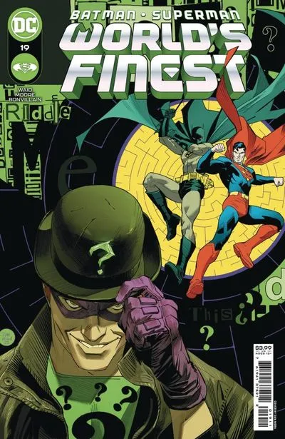 Batman - Superman - Worlds Finest #19