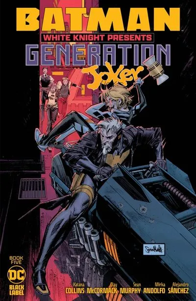 Batman - White Knight Presents - Generation Joker #5