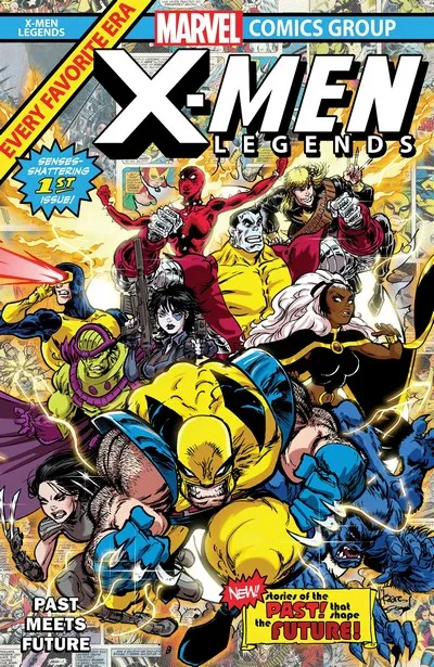 X-Men Legends -Past Meets Future #1 - TPB
