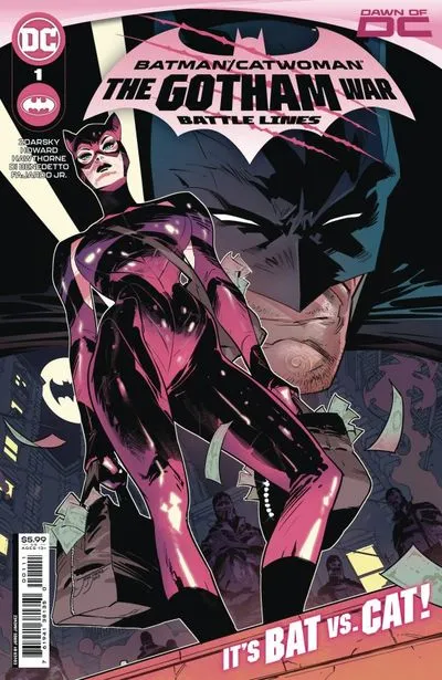 Batman - Catwoman - The Gotham War - Battle Lines #1