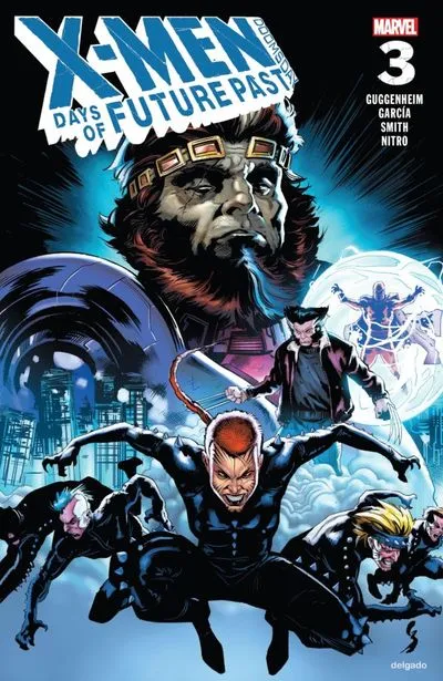 X-Men - Days of Future Past - Doomsday #3