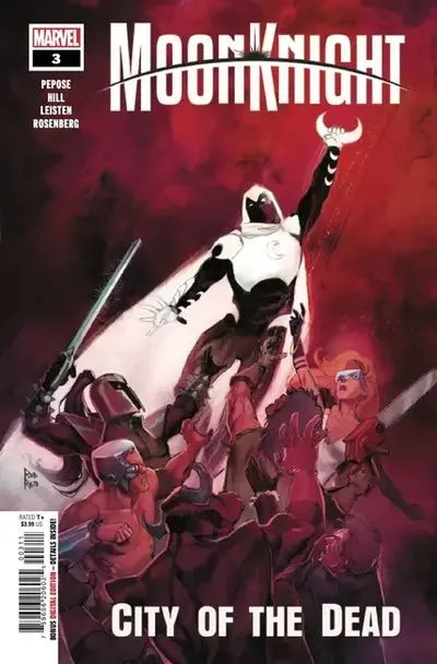 Moon Knight - City of the Dead #3