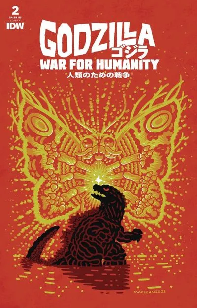 Godzilla - The War for Humanity #2