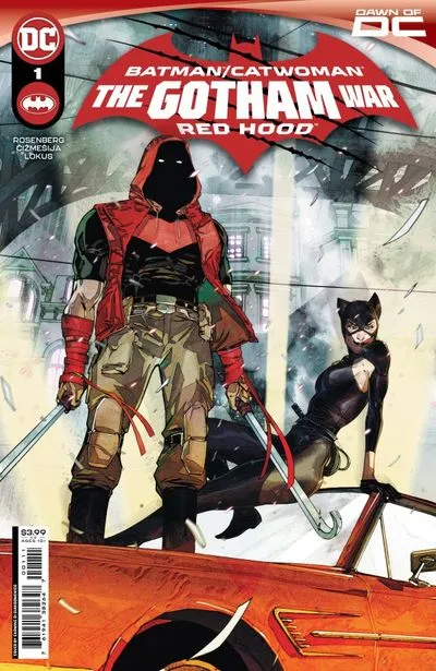 Batman - Catwoman - The Gotham War - Red Hood #1