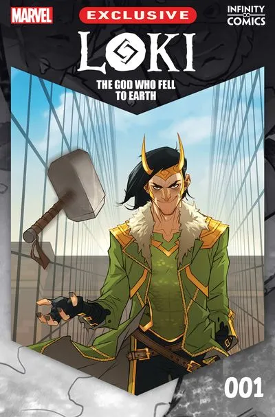 Loki - The God Who Fell to Earth - Infinity Comic #1