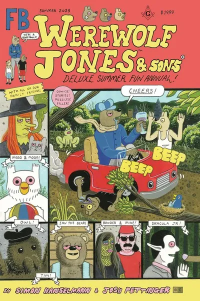 Werewolf Jones & Sons Deluxe Summer Fun Annual #1