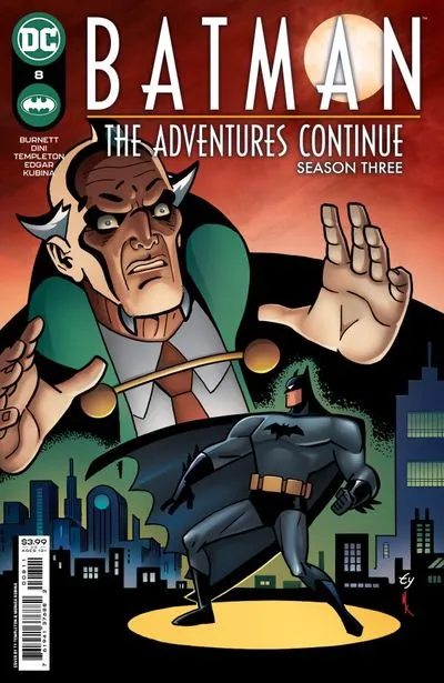Batman - The Adventures Continue - Season Three #8