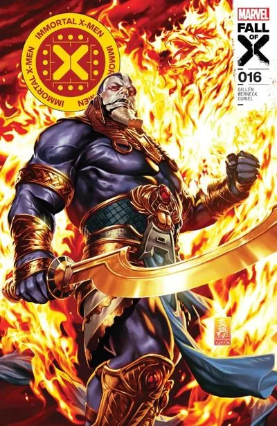 Immortal X-Men #16