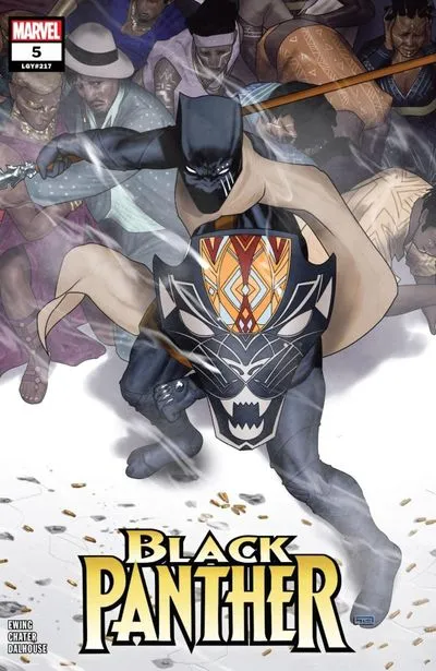Black Panther #5