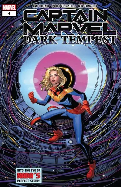 Captain Marvel - Dark Tempest #4