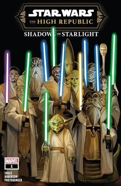 Star Wars - The High Republic - Shadows of Starlight #1