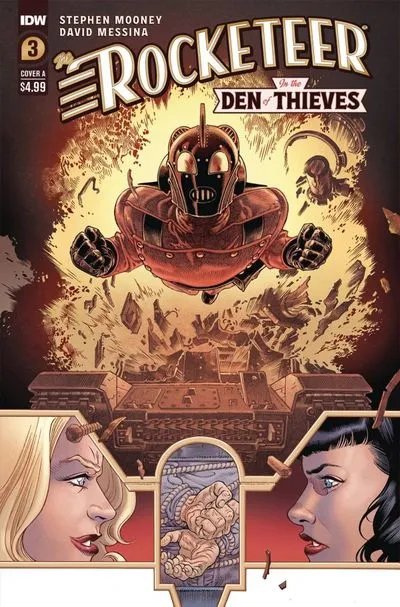 The Rocketeer - In the Den of Thieves #3