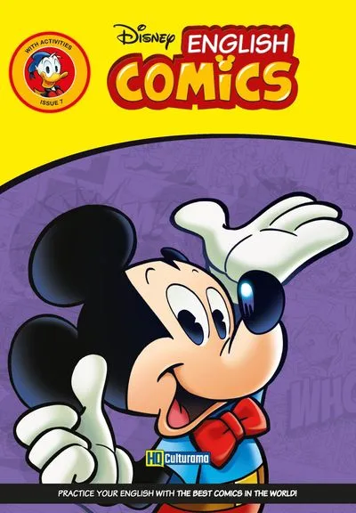 Disney English Comics #7