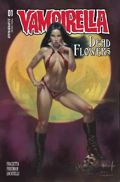 Vampirella - Dead Flowers #1