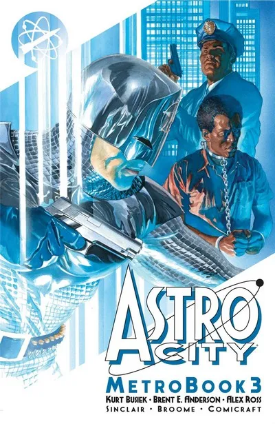 Astro City Metrobook Vol.3