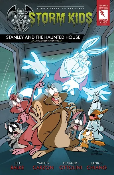 John Carpenter Presents Storm Kids - Stanley and the Haunted House #1