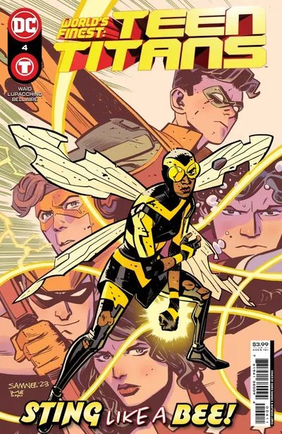 World's Finest - Teen Titans #4