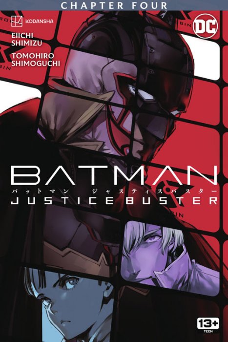 Batman - Justice Buster #4
