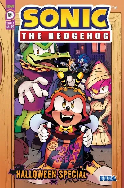 Sonic the Hedgehog - Halloween Special #1