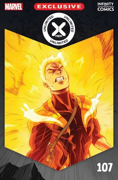 X-Men Unlimited - Infinity Comic #107