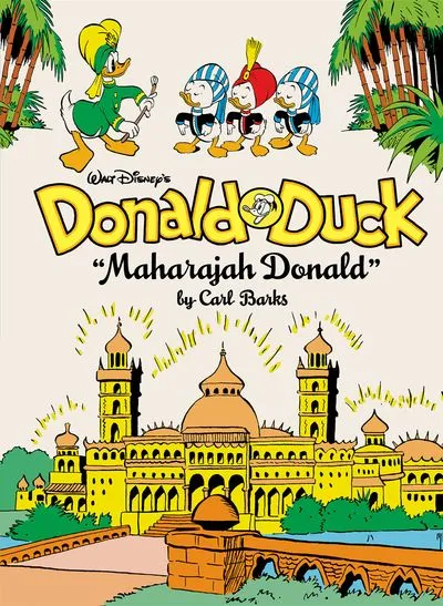 The Complete Carl Barks Disney Library Vol.4 - Donald Duck - Maharajah Donald