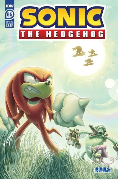 Sonic The Hedgehog #65