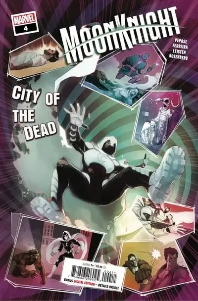 Moon Knight - City of the Dead #4