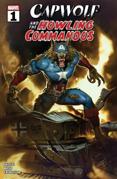 Capwolf and The Howling Commandos #1