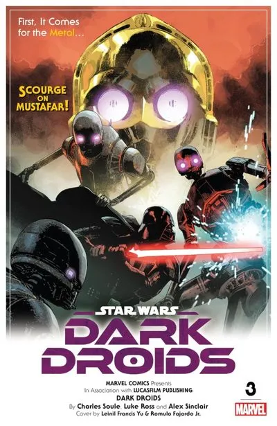 Star Wars - Dark Droids #3