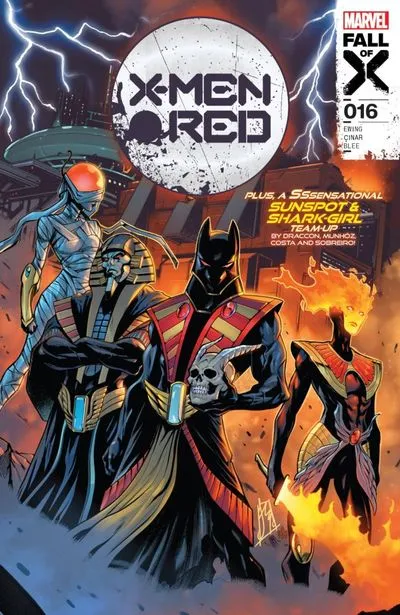 X-Men - Red #16