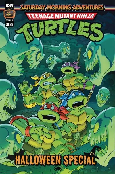 Teenage Mutant Ninja Turtles - Saturday Morning Adventures - Halloween Special #1