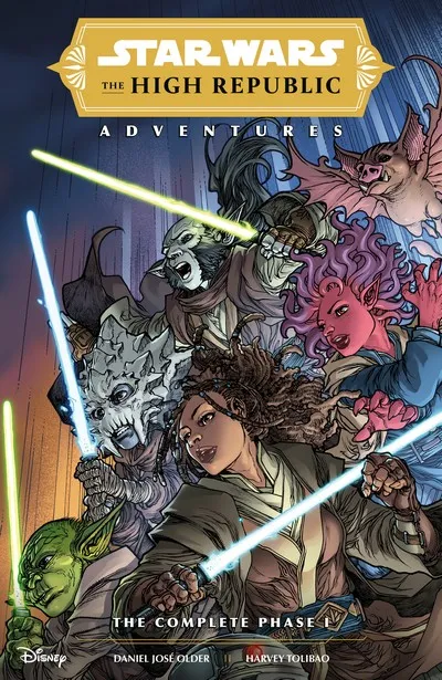 Star Wars - The High Republic Adventures - The Complete Phase 1 #1 - TPB
