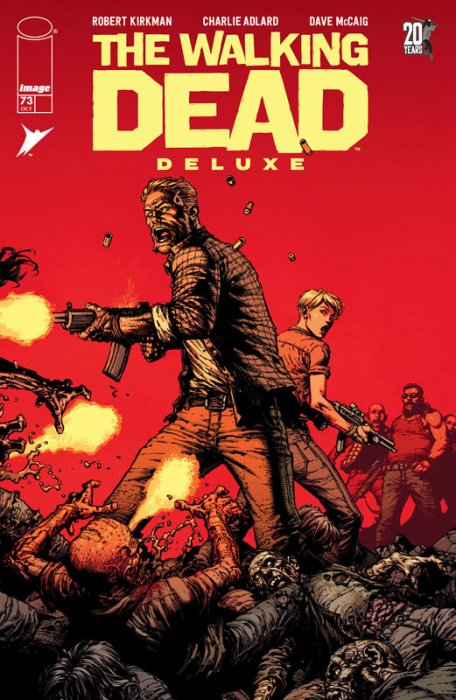 The Walking Dead Deluxe #73