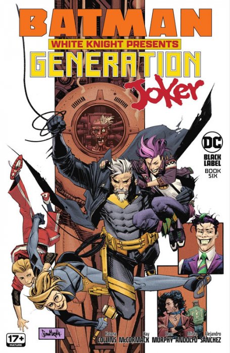 Batman - White Knight Presents - Generation Joker #6