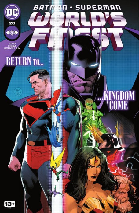 Batman - Superman - Worlds Finest #20