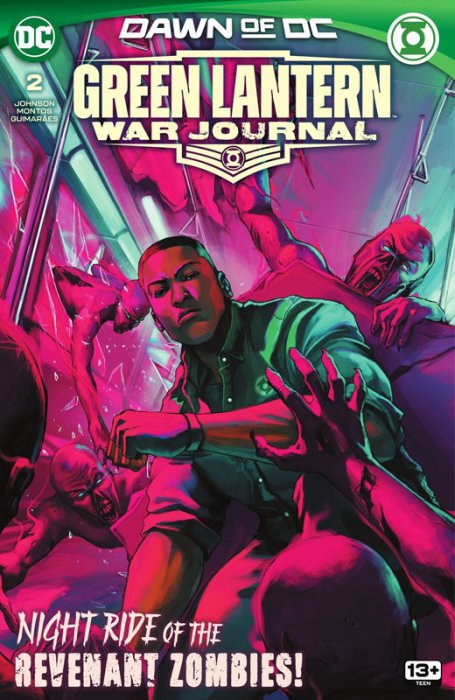Green Lantern - War Journal #2