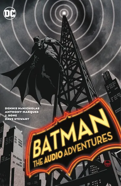 Batman - The Audio Adventures #1 - TPB