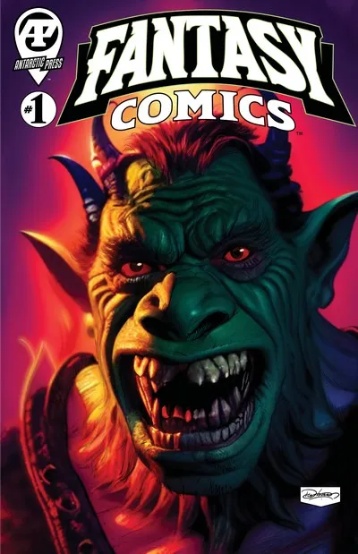 Fantasy Comics #1-4 Complete