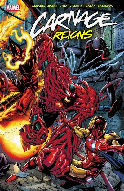 Carnage Reigns #1 - TPB
