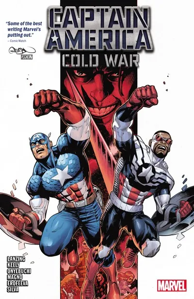 Captain America - Cold War #1 - TPB