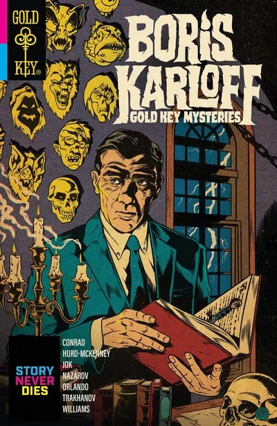 Boris Karloff’s Gold Key Mysteries #1