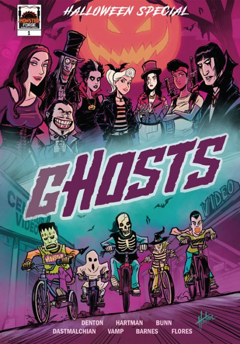 Ghosts Halloween Special #1