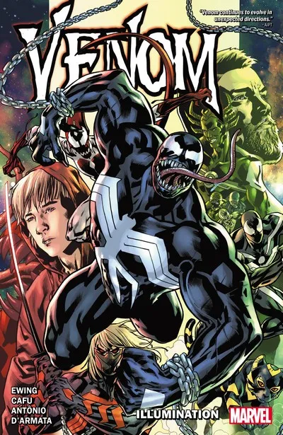 Venom By Al Ewing and Ram V Vol.4 - Illumination