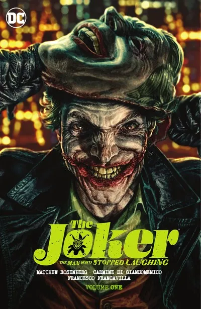 The Joker - The Man Who Stopped Laughing Vol.1