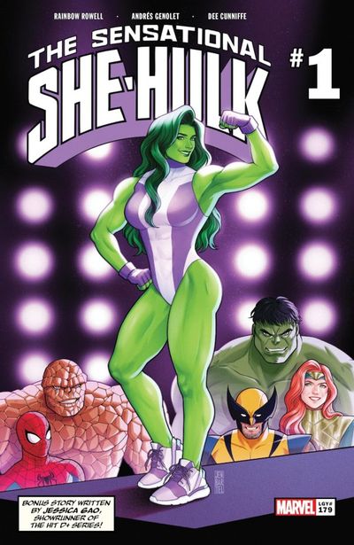 The Sensational She-Hulk #1