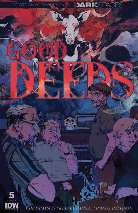 Dark Spaces - Good Deeds #5