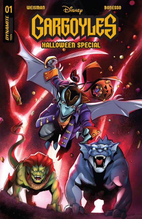 Gargoyles - Halloween Special #1