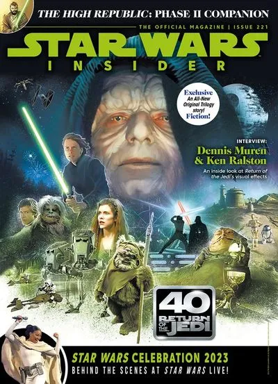 Star Wars Insider #221